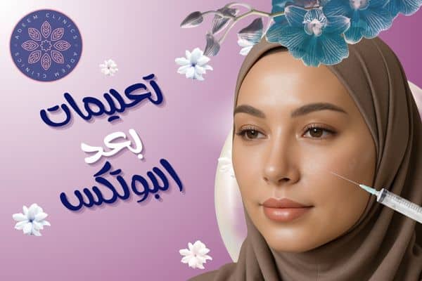 تعليمات بعد البوتكس