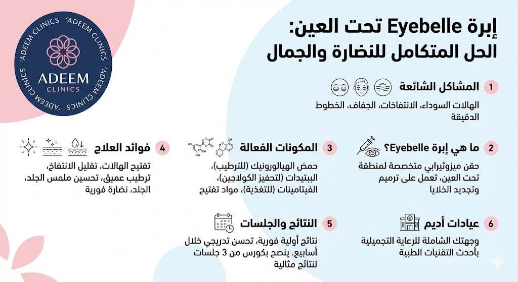 ابره Eyebelle تحت العين