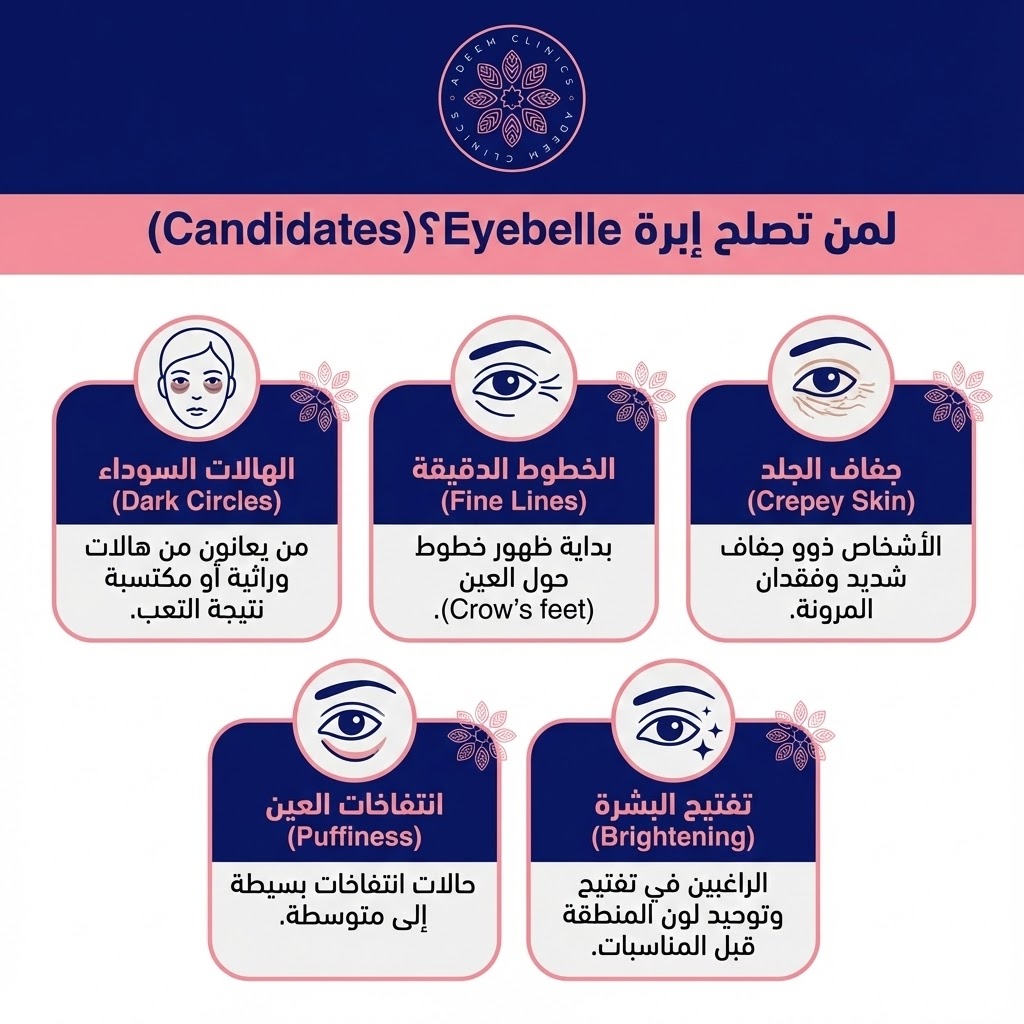 لمن تصلح هذه الإبرة؟ (Candidates)