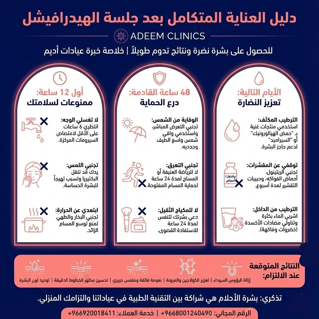 فوائد تنظيف بشرة هيدرافيشل المذهلة