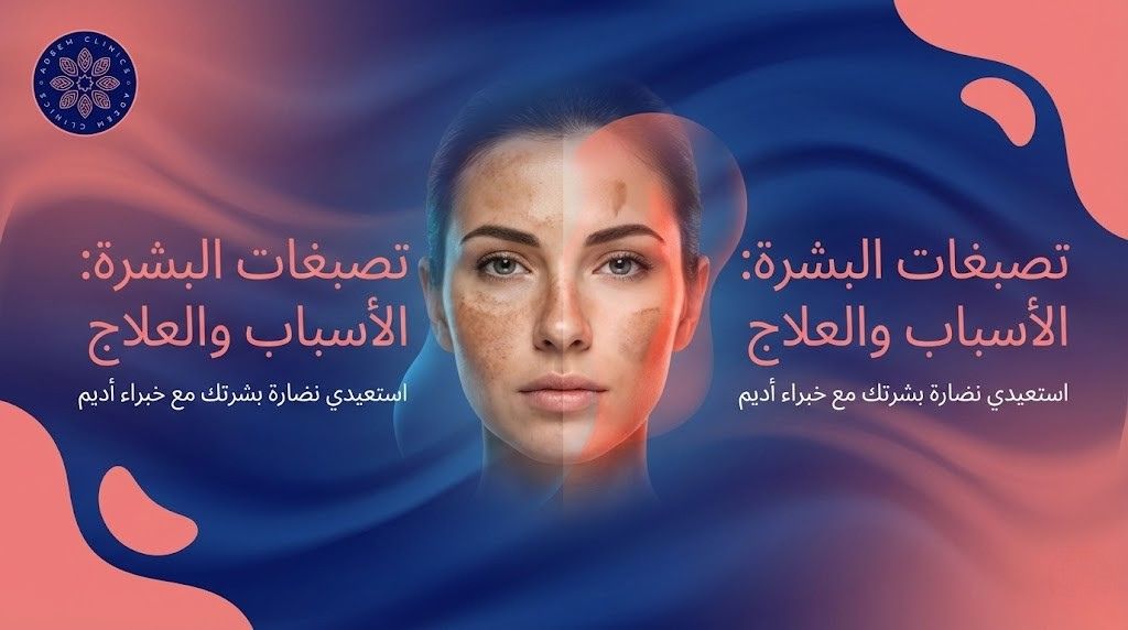 تصبغات البشرة