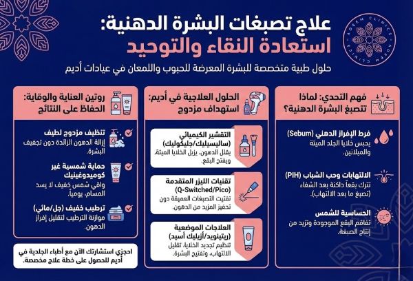 علاج تصبغات البشرة الدهنية/ ما هي أفضل الطرق لإزالة تصبغات الوجه نهائيًا؟