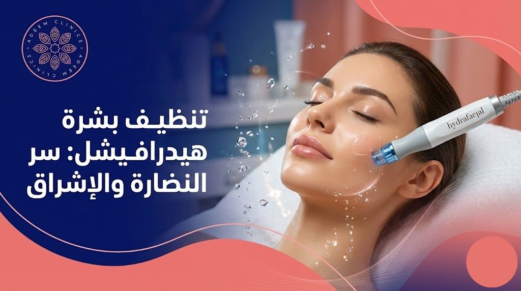 ما هو تنظيف بشرة هيدرافيشل؟ 🤔