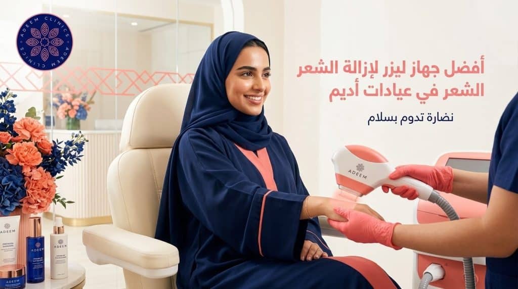 ما الذي يحدث أثناء جلسة إزالة الشعر بالليزر؟