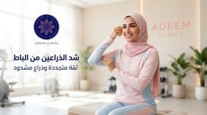 عملية شد الذراعين من الباط