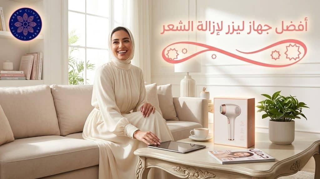 أفضل جهاز ليزر لازالة الشعر