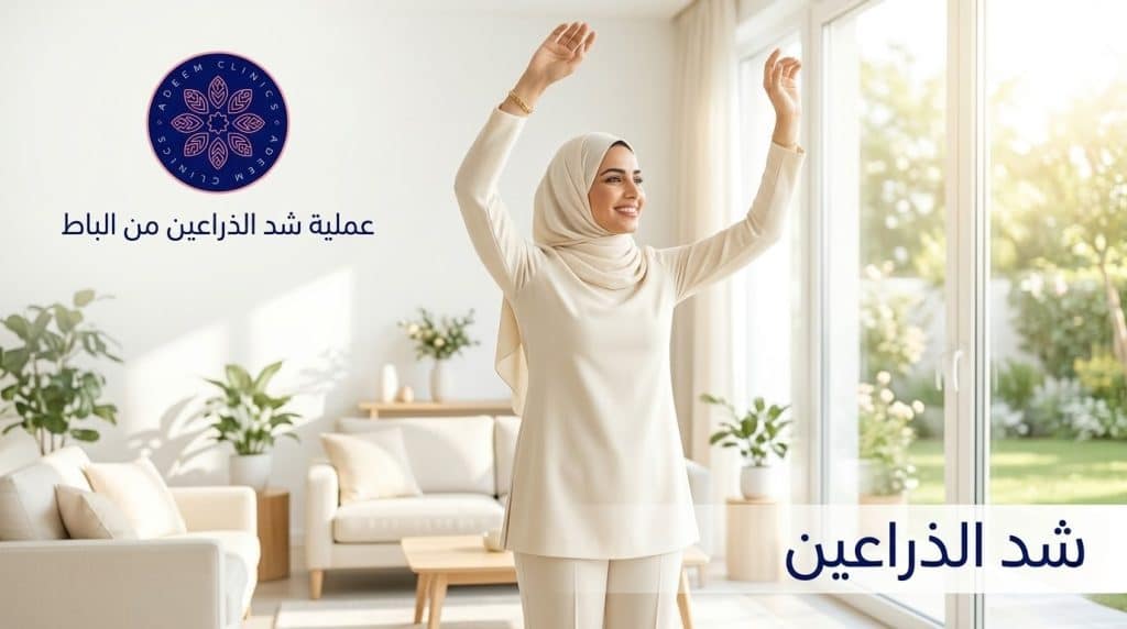 عملية شد الذراعين من الباط: كل ما تحتاج معرفته قبل القرار