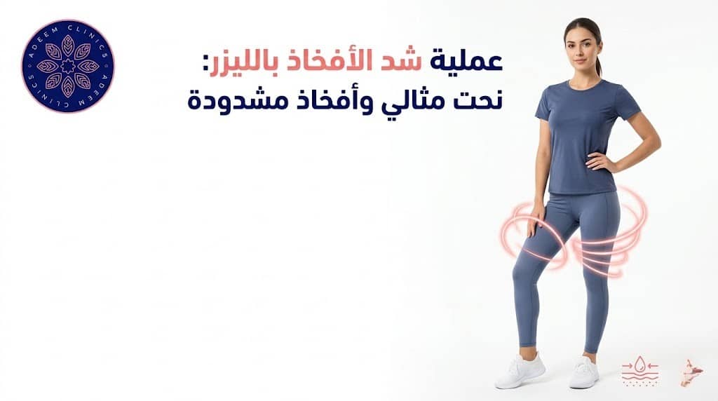 عملية شد الافخاذ بالليزر