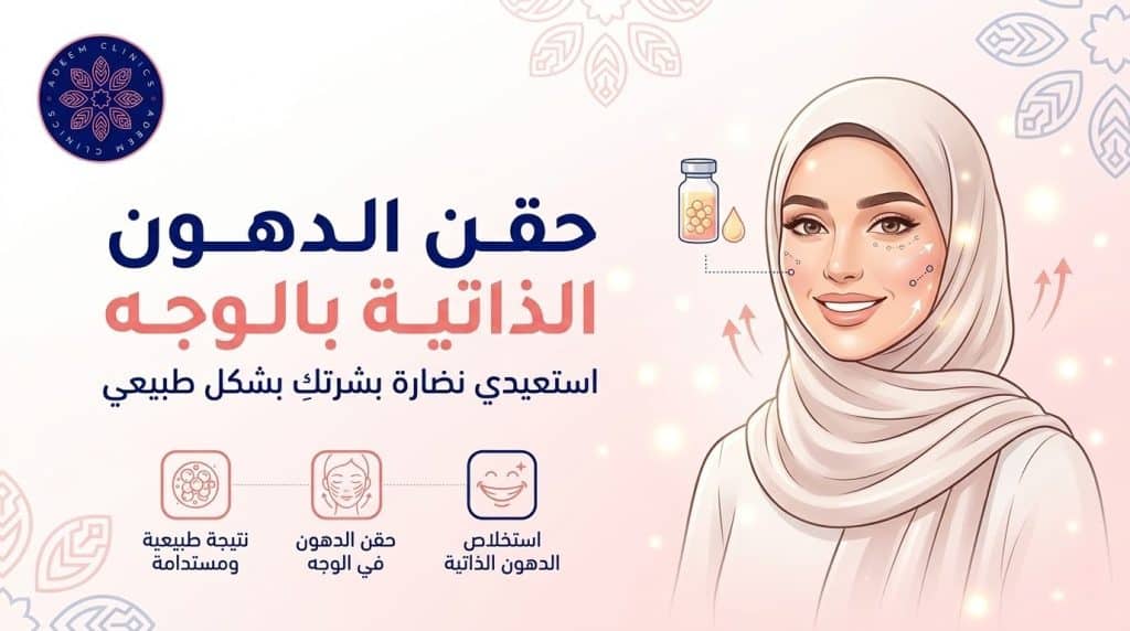 مدة بقاء نتائج حقن الدهون الذاتية في الوجه