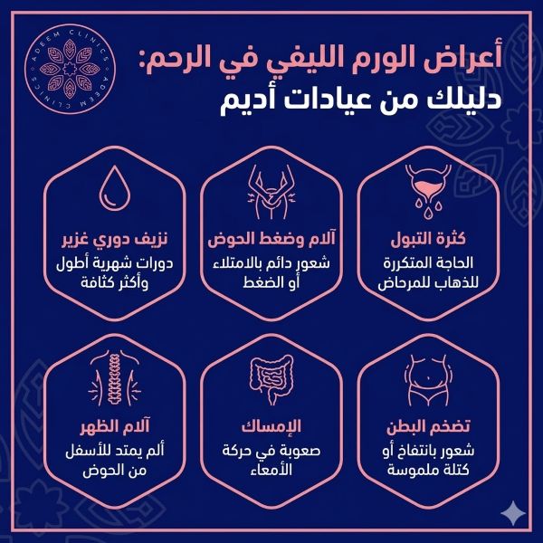 طرق علاج الورم الليفي في الرحم