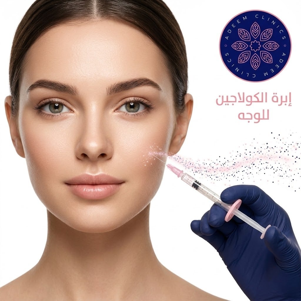 إبرة الكولاجين للوجه