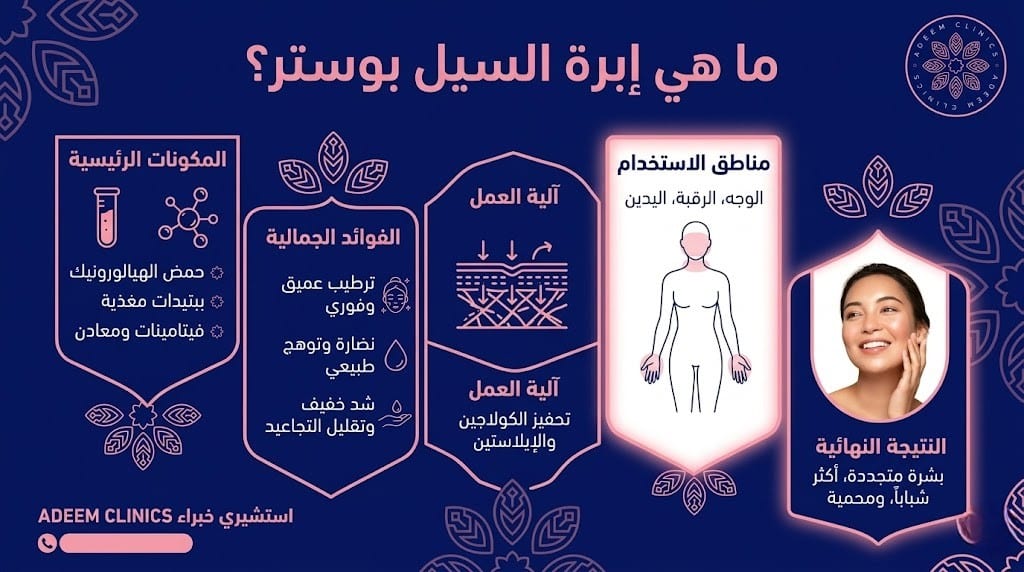 ما هي إبرة السيل بوستر؟