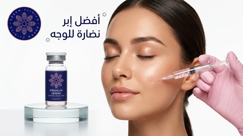 أفضل إبرة نضارة للوجه