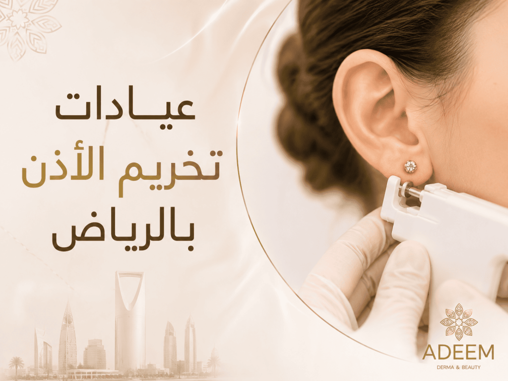 عيادات تخريم الأذن بالرياض