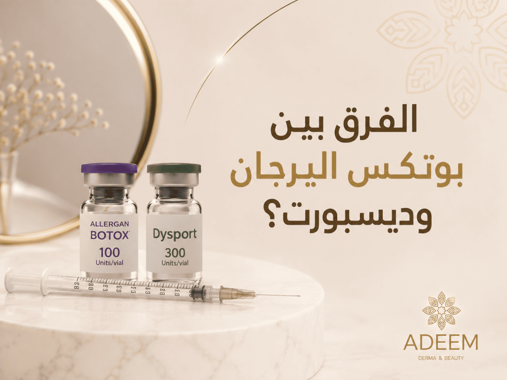 الفرق بين بوتكس أليرجان وديسبورت