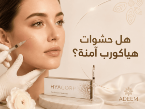 هل حشوات هياكورب آمنة فعلًا؟