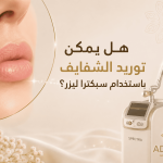 هل يمكن توريد الشفايف باستخدام سبكترا ليزر